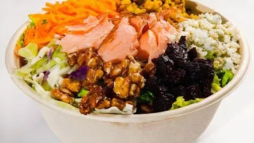 Rainbow With Salmon