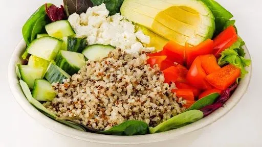 Quinoa Feta Avocado