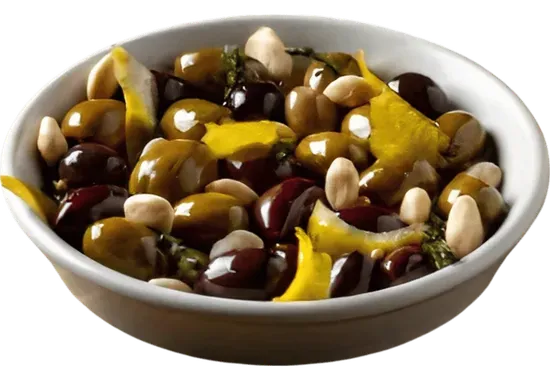 Mediterranean Marinated Olives