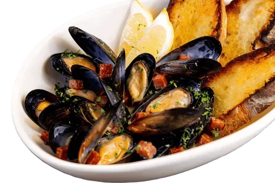 Oven-Roasted Mussels