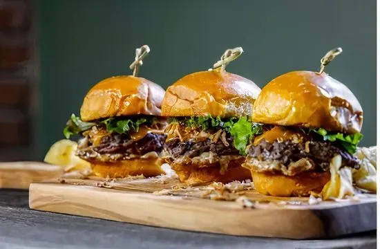 Burger Sliders