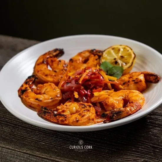 Romesco Shrimp