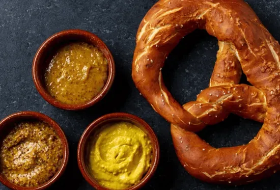 Baked Bavarian Pretzel