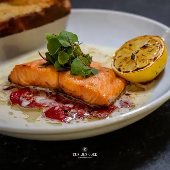 Roasted Atlantic Salmon