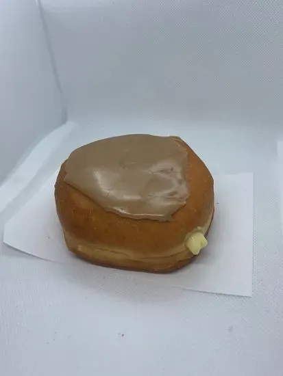 Custard Filled Bun w/ Maple Icing