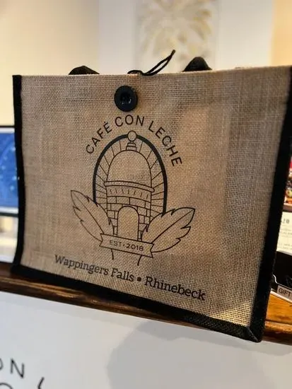CCL Burlap Tote