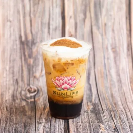 Vanilla Spice Cold Brew Cold Foam