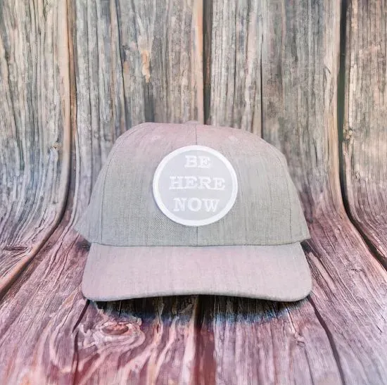 Be Here Now Hat - Grey