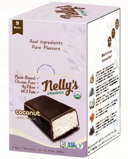 Nelly's Truffles Coconut