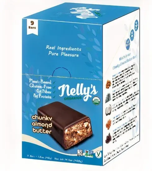 Nelly's Truffles Chunky Almond Butter