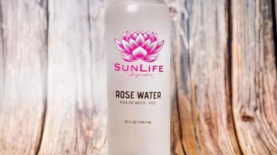 SunLife Bottled Alkaline Rose Water