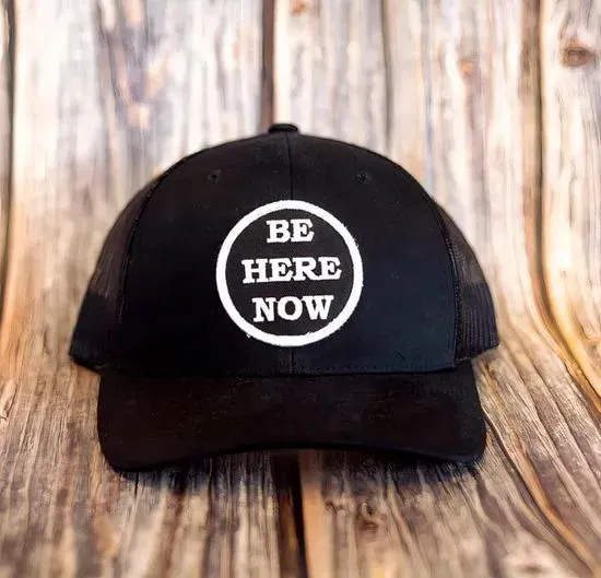 Be Here Now Hat - Black