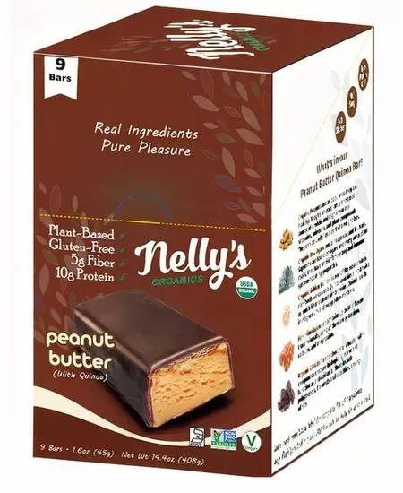 Nelly's Truffles Peanut Butter Quinoa