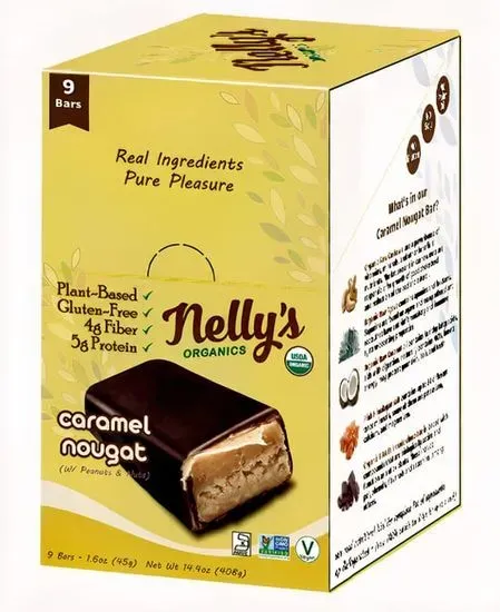 Nelly's Truffles Caramel Nougat