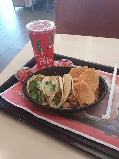 Chicken Taco Al Carbon
