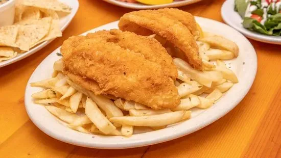 Fried Fish Basket 