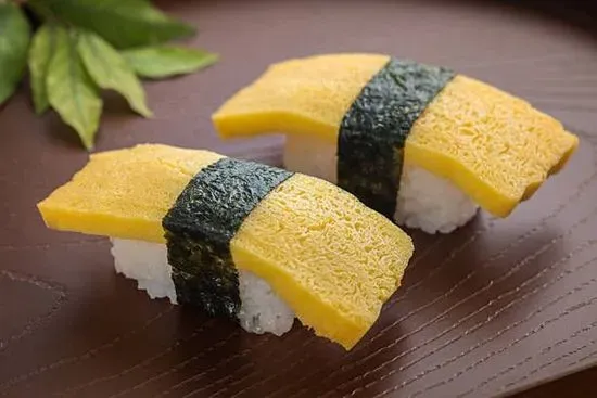 Egg Custard Nigiri 