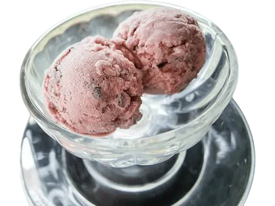 Red Bean lce cream (2 scoop)