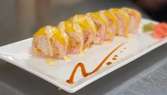 Tempura Run Roll (soy)