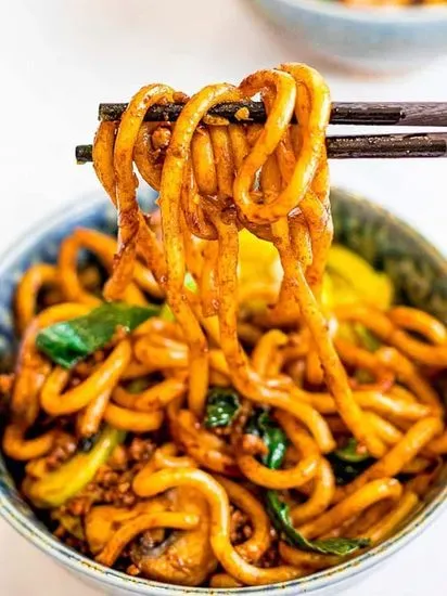 Yakiudon Noodles 