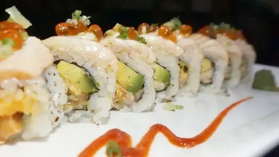 Crazy Salmon Roll