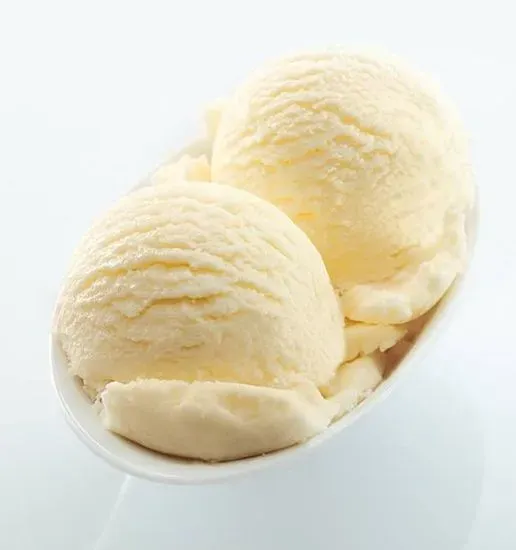 Vanilla Ice Cream  (2 scoop)