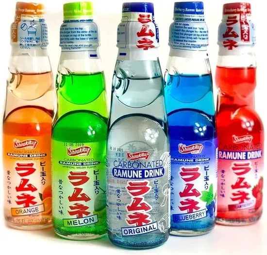 Ramune / morble pop soda 