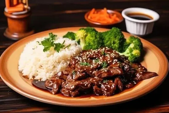 Beef Teriyaki Lunch