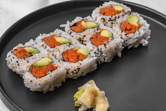 Spicy Tuna & Avocado Roll 🌶🐟