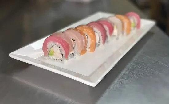 Rainbow Roll (sea) 🐟👑