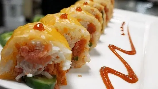 Angry Bird Roll (soy) 🌶🐟