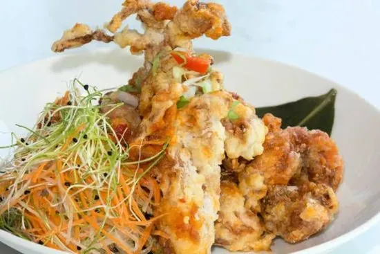 Soft Shell Crab & Veggie Tempura 🦀👑