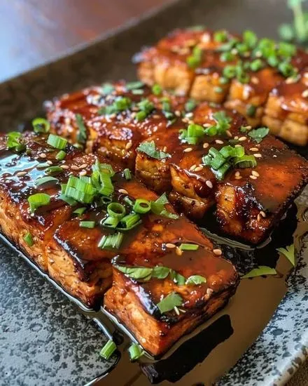 Tofu Teriyaki