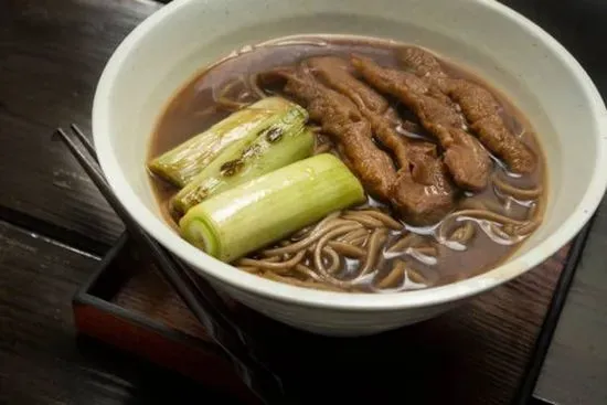 Beef Soba 