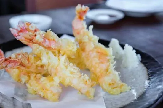 Shrimp Tempura  Appetizer ( 4 pcs )