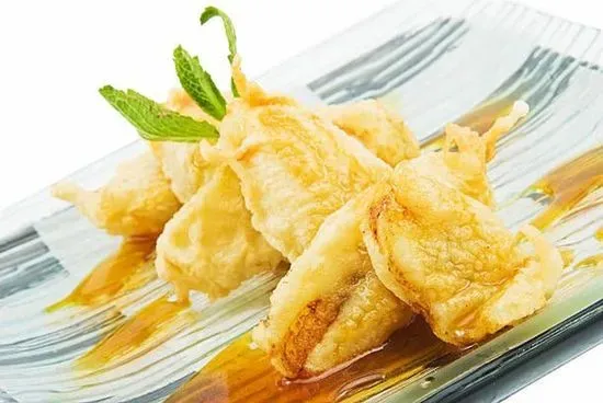 Fried Banana Tempura 