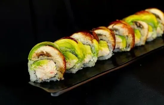 Dragon Roll (seaweed)