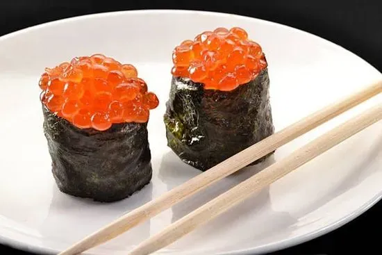 Salmon Roe Nigiri🐟