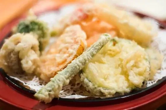 Vegetable Tempura ( 7 pcs )