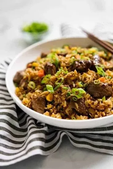 Beef Fried Rice 🍚 