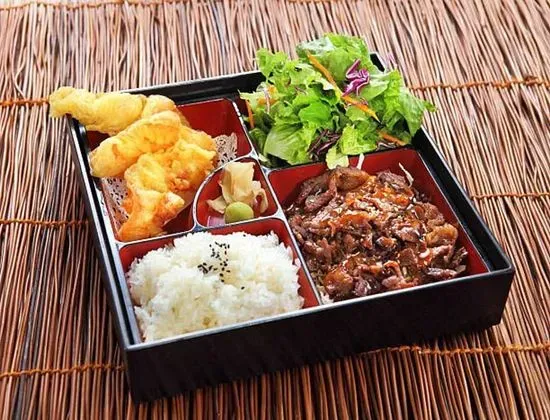 Beef Teriyaki Bento