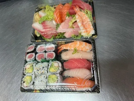 Sushi & Sashimi Combo