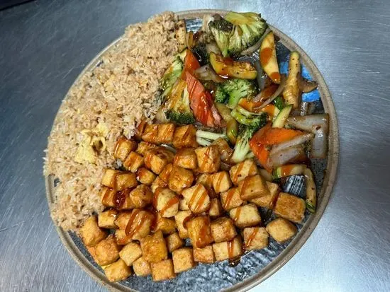 Teriyaki Tofu