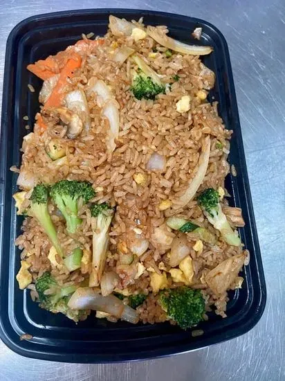 Vegetable Fried Rice