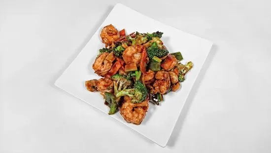 Shrimp with Mixed Vegetable