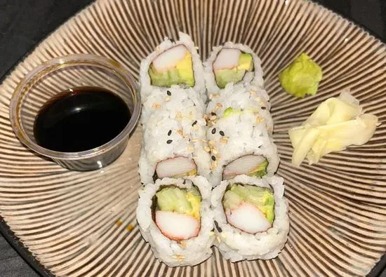 3. California Roll