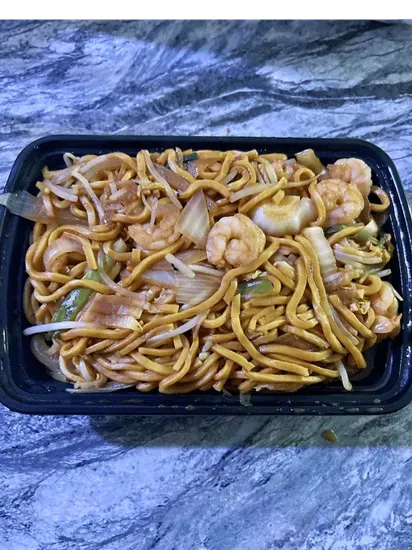 Shrimp Lo Mein