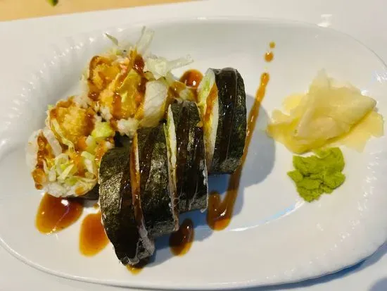 17. Shrimp Tempura Roll