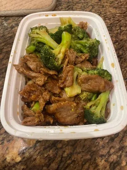 Beef with Broccoli