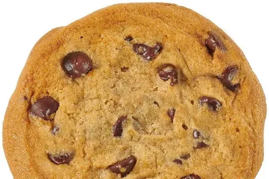 Fresh-Baked Chocolate Chip Cookie